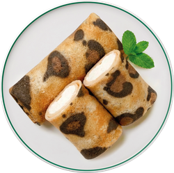Блины Леопардовые с кокосовой сгущенкой ЛЕНТА FRESH, 200г, фото