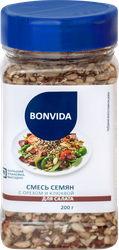 Смесь семян для салата BONVIDA с орехом и клюквой, 200г, детальное фото