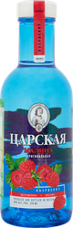 Настойка ЦАРСКАЯ Оригинальная Малина 38%, горькая, 0.35л, фото