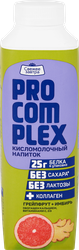 Напиток кисломолочный СВЕЖЕЕ ЗАВТРА Pro-Complex Грейпфрут-имбирь, безлактозный 1%, без змж, 500г, картинка