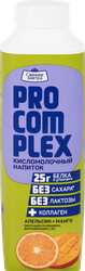 Напиток кисломолочный СВЕЖЕЕ ЗАВТРА Pro-Complex Апельсин-манго, безлактозный 1%, без змж, 500г, фото