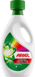 Гель для стирки ARIEL для цветного белья, 1.8л, детальное фото