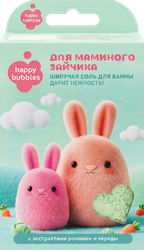 Соль для ванн HAPPY BUBBLES Шипучая, в ассортименте, 100г, фотография