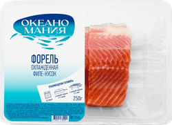 Форель радужная ОКЕАНОМАНИЯ филе-кусок, 250г, фотография