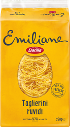 Макароны яичные BARILLA Тальерини, 250г, крупный план