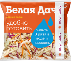 Салат БЕЛАЯ ДАЧА Коул-Слоу, 160г, детальное фото