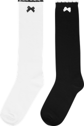 Гольфы детские INWIN р. 14–22, с бантиками, Арт. СП1644, 2пары, вид