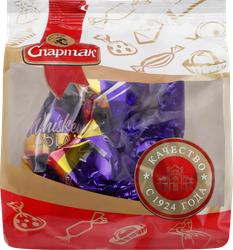 Конфеты СПАРТАК вкус виски-кола, 140г, картинка