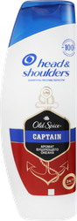 Шампунь для волос мужской HEAD&SHOULDERS Old Spice Captain, против перхоти, 360мл, фото