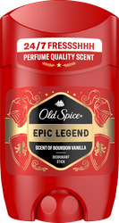Дезодорант-стик мужской OLD SPICE Epic Legend, 50мл, крупный план