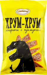 Конфеты АККОНД Хрум-хрум с кунжутом, 200г, картинка