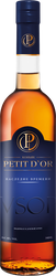 Коньяк PETIT D'OR VSOP Ординарный пятилетний 40%, 0.5л, крупный план
