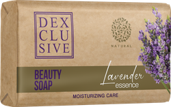 Мыло туалетное DEXCLUSIVE Лаванда, 125г, изображение