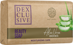 Мыло туалетное DEXCLUSIVE Алоэ, 125г, вид