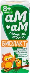 Биолакт АМ-АМ для детей от 8 месяцев, 3,2%, без змж, 210г, фото