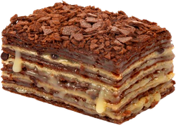 Пирог РИМСКИЙ ПИР Римский с шоколадным вкусом, 220г, фотография