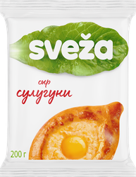 Сыр SVEZA Сулугуни 40%, без змж, 200г, детальное фото