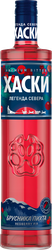 Настойка ХАСКИ Брусника-Пихта 35%, горькая, 0.5л, изображение