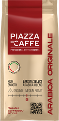 Кофе зерновой PIAZZA DEL CAFFE Арабика Ориджинале жареный, 800г, детальное фото