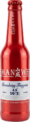 Пиво светлое SHANWEI № 1 фильтрованное пастеризованное 4,8%, 0.27л, детальное фото