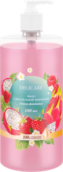 Мыло жидкое DELICARE Сочная фантазия, с питательной формулой, 1000мл, вид
