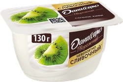 Продукт творожный ДАНИССИМО с киви 5,5%, без змж, 130г