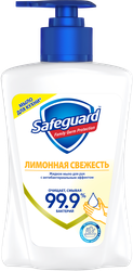 Мыло жидкое SAFEGUARD Лимонная свежесть, для рук, 225мл, картинка