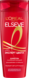 Шампунь для окрашенных или мелированных волос ELSEVE Эксперт Цвета, 250мл, детальное фото