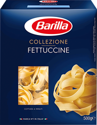 Макароны BARILLA Fettuccin из твердых сортов пшеницы группа А высший сорт, 500г, фотография