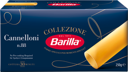 Макароны BARILLA Cannelloni из твердых сортов пшеницы группа А высший сорт, 250г, картинка