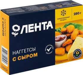 Куриные наггетсы с сыром от компании Мираторг | Miratorg