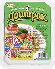 Лапша DOSHIRAK со вкусом курицы, 90г - купить с доставкой в Москве иобласти по выгодной цене - интернет-магазин Утконос
