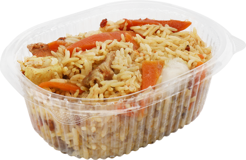 Плов из свинины ЛЕНТА FRESH, весовой, изображение