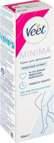 Крем для депиляции VEET для чувствительной кожи, 100мл, фото