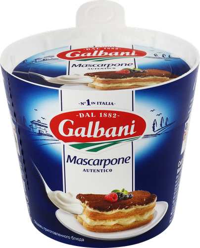 Сыр GALBANI Маскарпоне 80%, без змж, 250г, фото