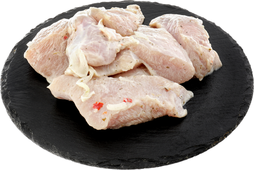 Шашлык из филе грудки индейки Деликатесный ЛЕНТА FRESH, картинка