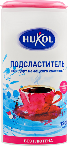 Подсластитель HUXOL на основе цикламата и сахарина, 1200шт, вид