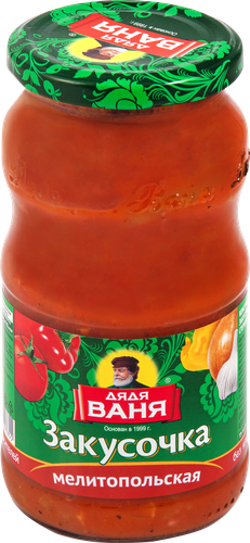 Закусочка ДЯДЯ ВАНЯ Мелитопольская, 460г, картинка