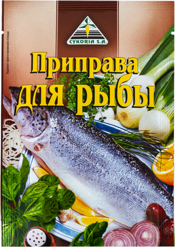 Приправа для рыбы CYKORIA S.A., 40г, картинка