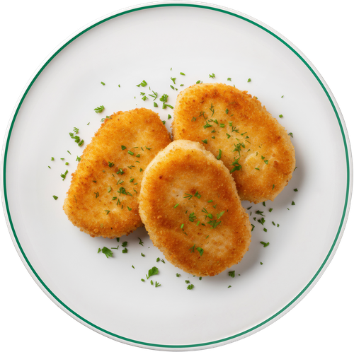 Котлеты куриные ЛЕНТА FRESH, весовые, изображение