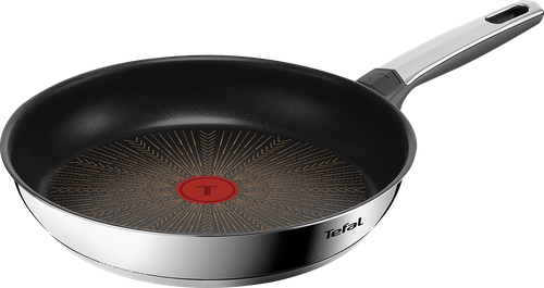 Сковорода TEFAL Emotion 24см, нержавеющая сталь, индукция, антипригарное покрытие, Арт. G7600445, вид