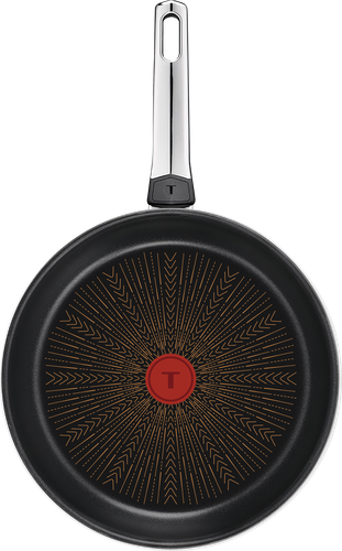 Сковорода TEFAL Emotion 24см, нержавеющая сталь, индукция, антипригарное покрытие, Арт. G7600445, картинка