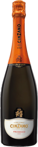 Вино игристое CINZANO PROSECCO белое сухое, 0.75л, изображение