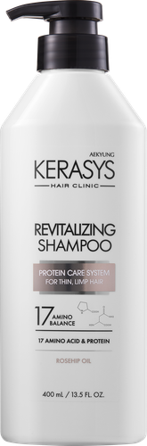 Шампунь для волос KERASYS оздоравливающий, 400мл, картинка