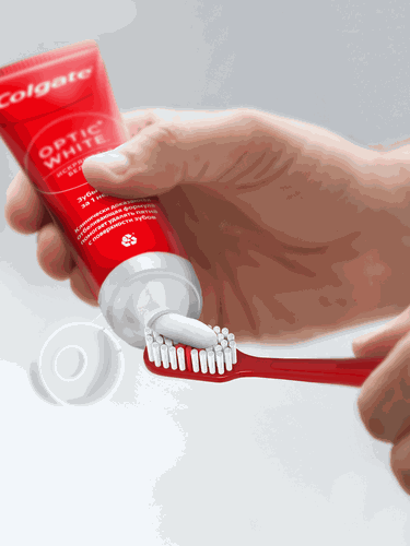 Зубная щетка COLGATE Макс Блеск, средней жесткости, 1+1, 2шт, фото