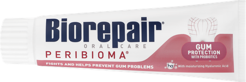 Зубная паста BIOREPAIR Peribioma Gum Protection, для защиты десен, 75мл, изображение