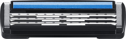 Бритва мужская BIC Hybrid 3 Flex с 4 сменными кассетами, фотография