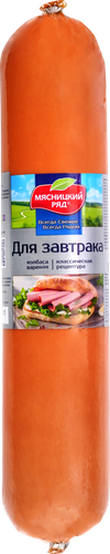 Колбаса вареная МЯСНИЦКИЙ РЯД Для завтрака, весовая, картинка