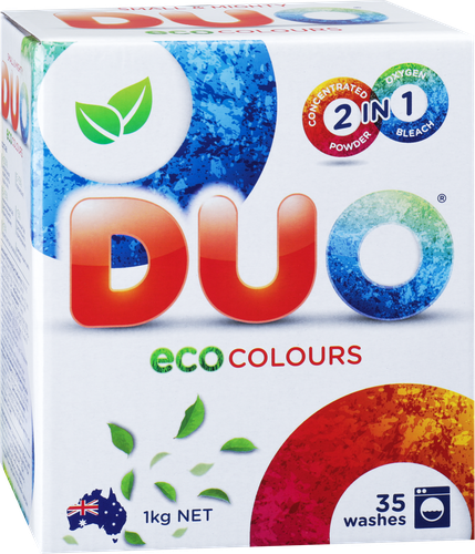 Стиральный порошок DUO Color концентрированный, 1кг, картинка