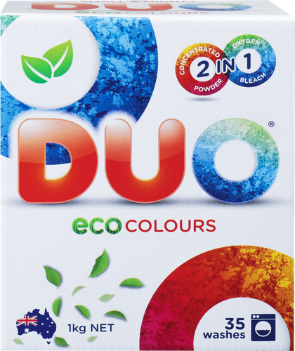Стиральный порошок DUO Color концентрированный, 1кг, картинка